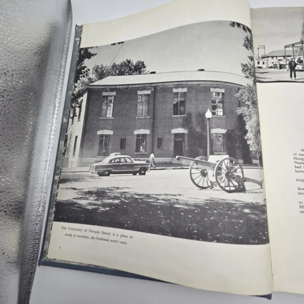Vintage 1957 University of Nevada Yearbook - UNR